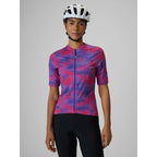 Women's cycling jersey with UPF50+ filter 4F 4FRSS26TFTSF2453-53A