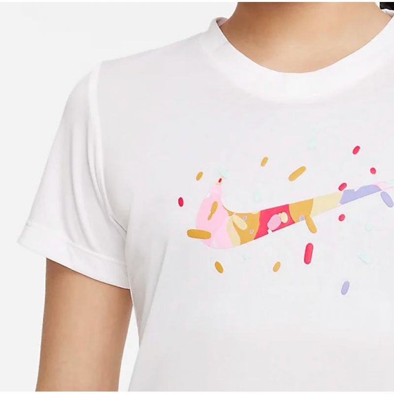 Nike Dri-Fit Jr DV0559 100 T-shirt Clothing/Lifestyle/T-shirts Nike
