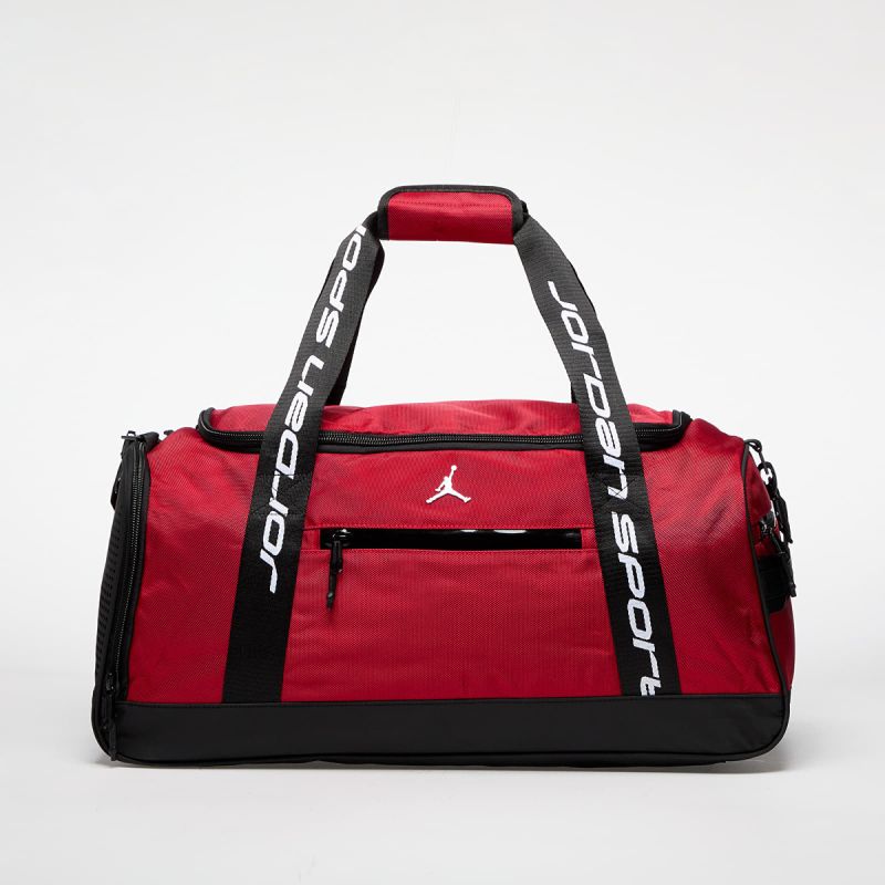 Air Jordan Jam Sport Duffle Bag 47.5L Gym Red - MA0913-R78