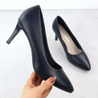 Sergio Leone 1336 navy blue women's pumps Footwear Your Sports Performance