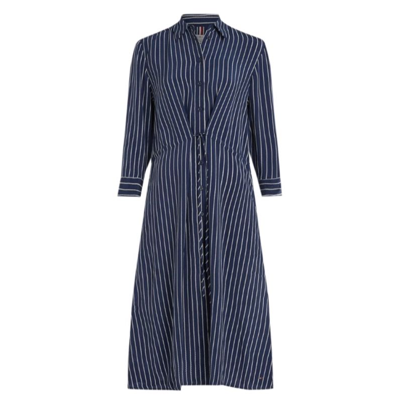 Tommy Hilfiger Cupro Dress W WW0WW38294 Clothing/Lifestyle/Tommy Hilfiger Tommy Hilfiger