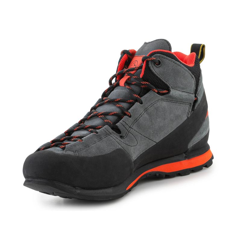 La Sportiva Boulder X Mid Gtx Carbon Flame M 17E900304 shoes Footwear/Outdoor/La Sportiva Your Sports Performance