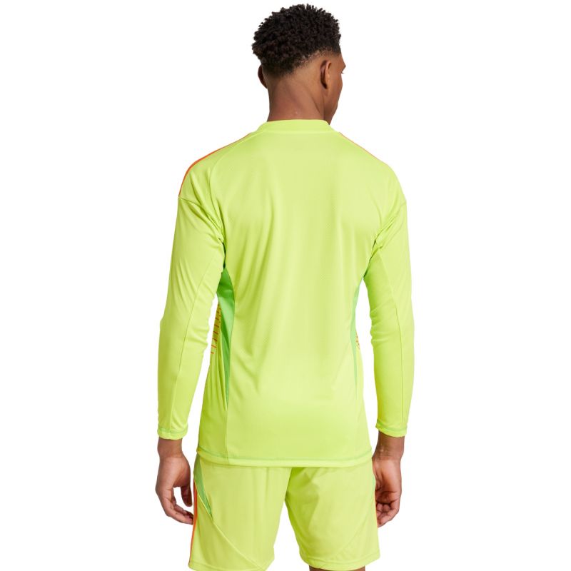 adidas Tiro 24 Competition Long lime green men's goalkeeper jersey IU0291 Clothing Your Sports Performance