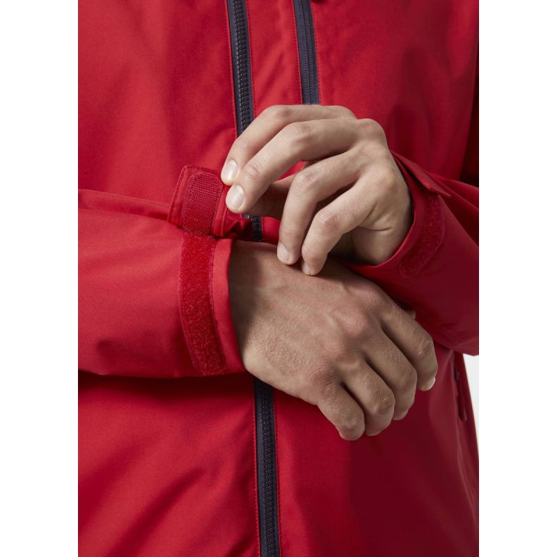 Helly Hansen Crew Hooded Midlayer Jacket M 2 34442 162 Clothing/Outdoor/Helly Hansen Your Sports Performance