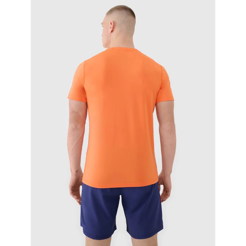 Men's quick-drying training T-shirt 4F 4FWSS25TFTSM1343-70S *Kategoria tymczasowa Your Sports Performance