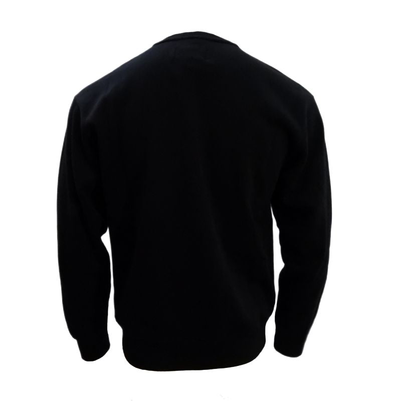 Men's Air Jordan Brooklyn Fleece Crew-Neck Sweatshirt Black - FV7293-010 Odzież/Odzież na co dzień Your Sports Performance