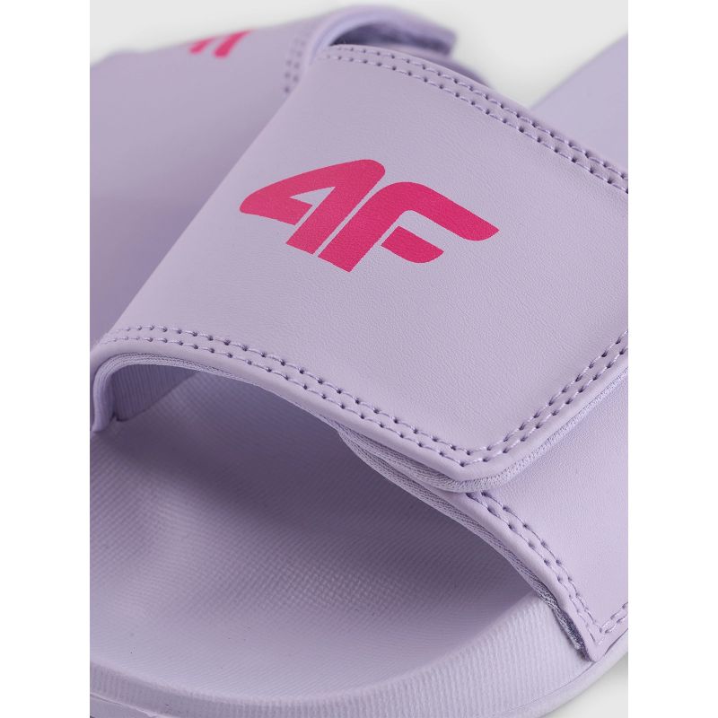 Girls' Velcro Flip-Flops 4F 4FJWSS26FSLIF032-52S