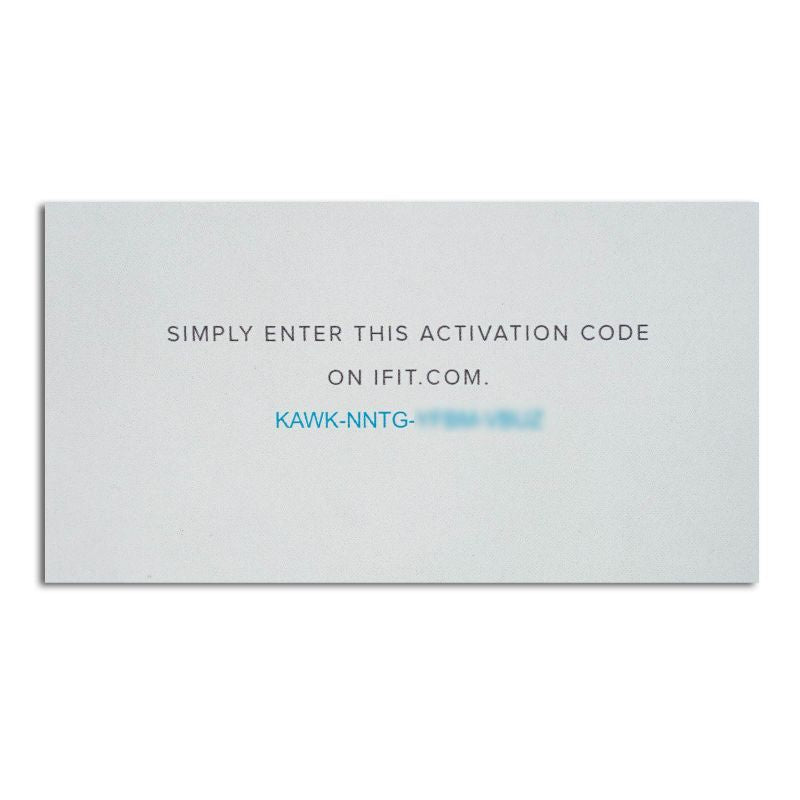 Annual iFIT PREMIUM Membership In preparation Your Sports Performance