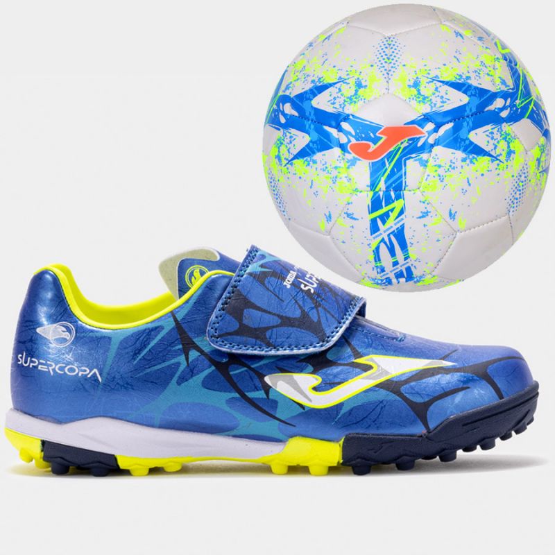 Joma Super Copa 2504 Jr TF SCJS2504TFV shoes Footwear/Football/TF/JR Joma