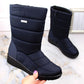 High-top snow boots News W EVE436B, navy blue Footwear/Outdoor/News Your Sports Performance