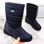 High-top snow boots News W EVE436B, navy blue Footwear/Outdoor/News Your Sports Performance