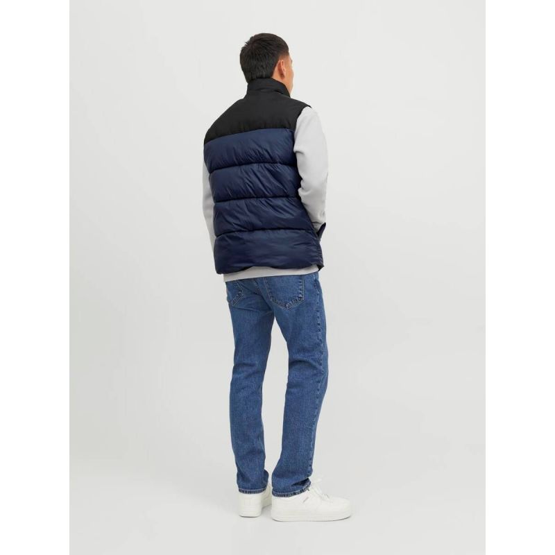 Jack &amp; Jones Jjetoby Bodywarmer Collar Vest M 12235861 Clothing/Outdoor/Jack & Jones Your Sports Performance