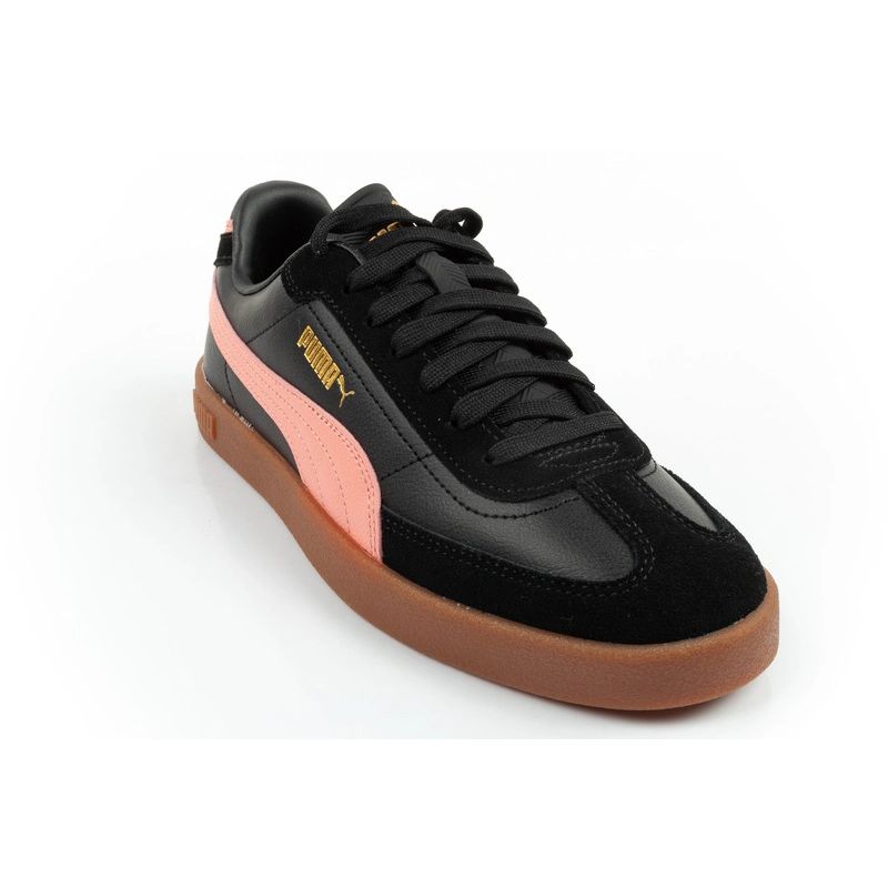 Puma women's sports shoes CLub II Era sneakers black fashionable leather