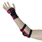Protectors set Nils Extreme DARK PINK size XS H180 Accessories/Protectors and knee pads Your Sports Performance