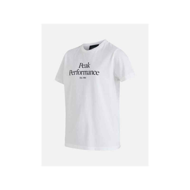 T-Shirt Peak Performance Jr Original Tee white