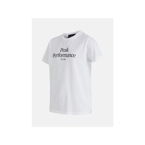 T-Shirt Peak Performance Jr Original Tee white