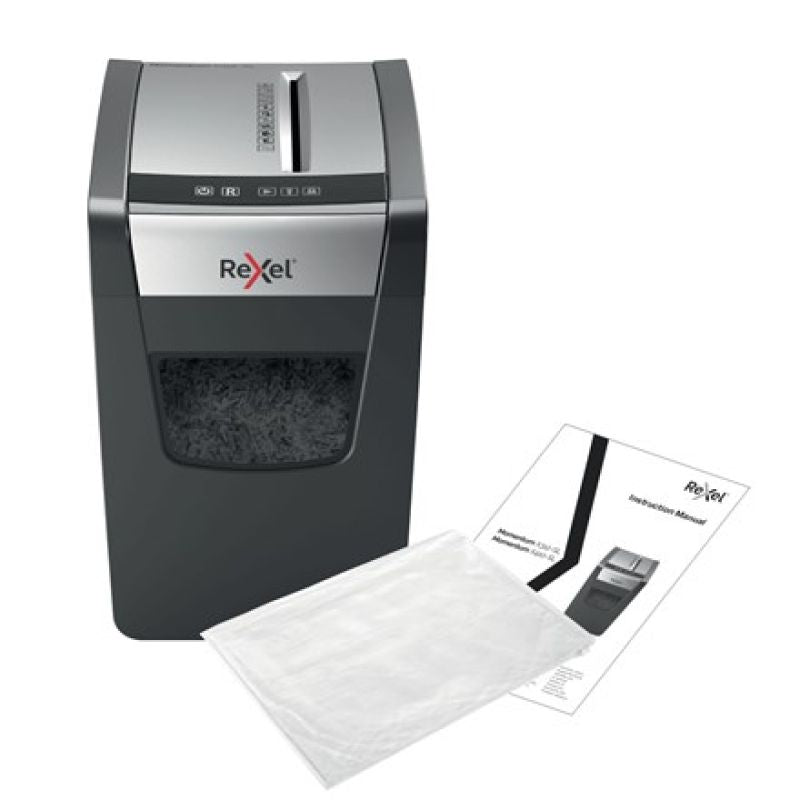 Rexel Momentum X410-SL Slimline Shredder, 10 sheets, 23 l bin Urządzenia biurowe/Niszczarki Your Sports Performance