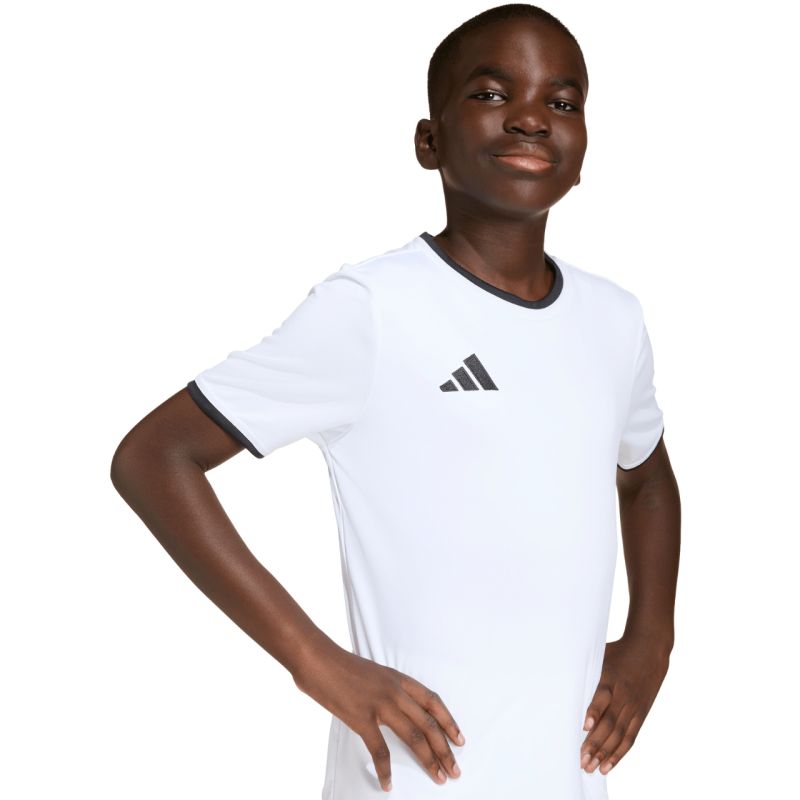 adidas Entrada 26 Jersey for kids white and black JZ2532 To be categorized Your Sports Performance