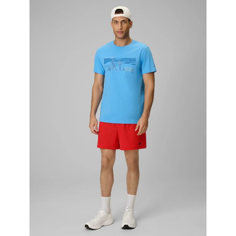 Men's reagular printed T-shirt 4F 4FWSS26TTSHM3035-33S 4f