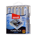 MAXELL Alkaline battery LR6, VALUE BOX, 24 pcs. Baterie, akumulatorki i ładowarki/Baterie Your Sports Performance
