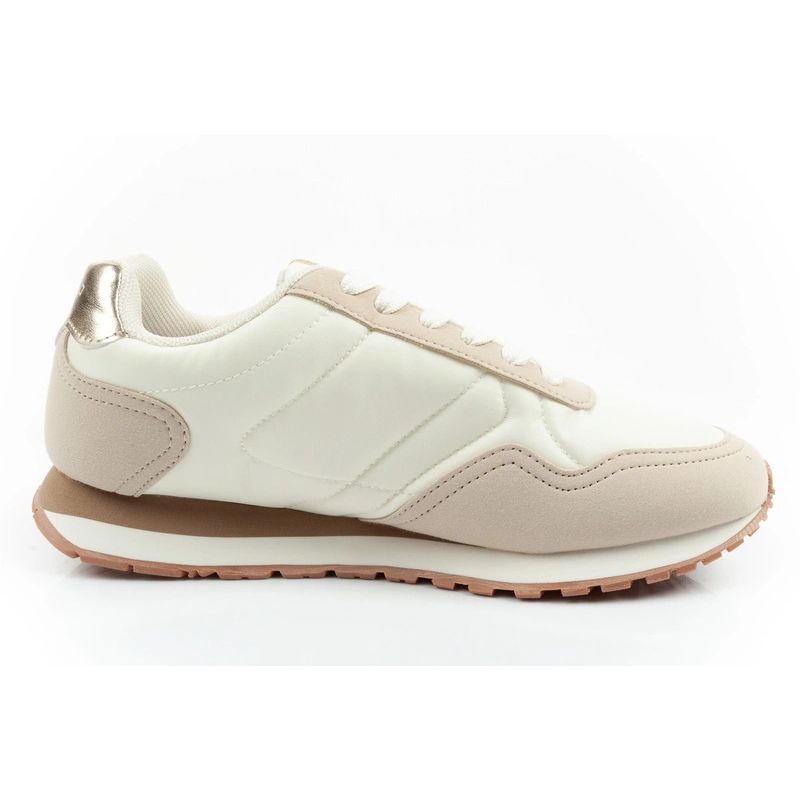 US Polo Assn sports shoes sneakers women's fashionable comfortable ecru Your Sports Performance