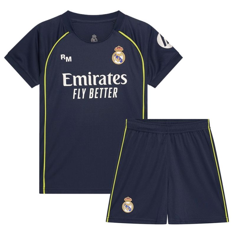 Real Madrid junior jersey shorts set Mbappe box RM25B2 In preparation Your Sports Performance
