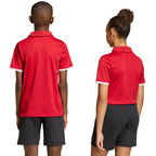 adidas Entrada 26 Polo T-shirt for kids red JZ6626