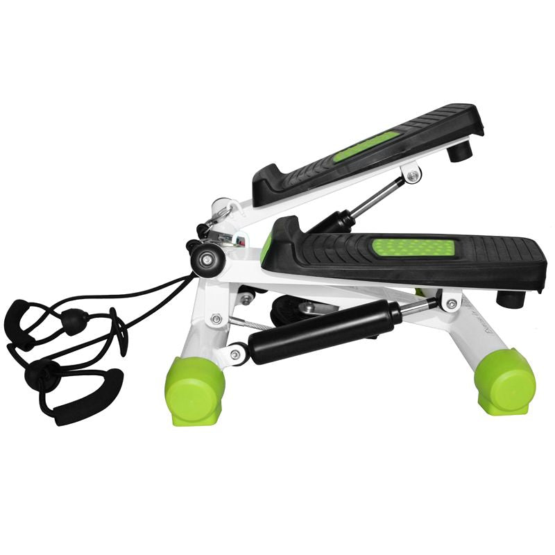 Beveled stepper with HMS S3033 cables green