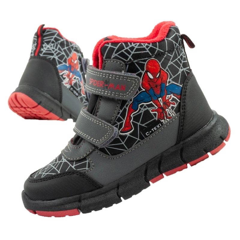 Leomil winter shoes Spider-Man children's snow boots warm for a boy Leomil
