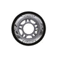 PU 70x24 82A BLACK WHEELS (4 pcs.) NILS EXTREME In preparation Your Sports Performance