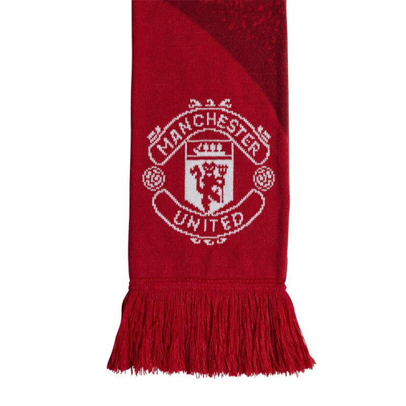 Adidas Manchester United Scarf IY0440 Accessories Adidas