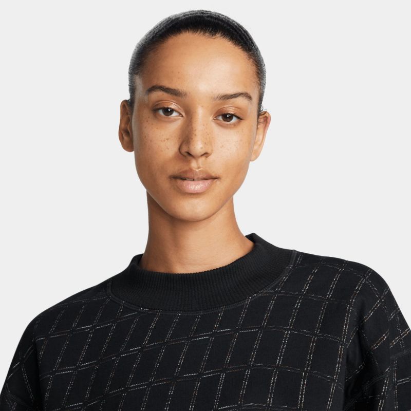 Nike Yoga Therma-FIT Luxe Sweatshirt W DV4317-010 Clothing/Lifestyle Nike