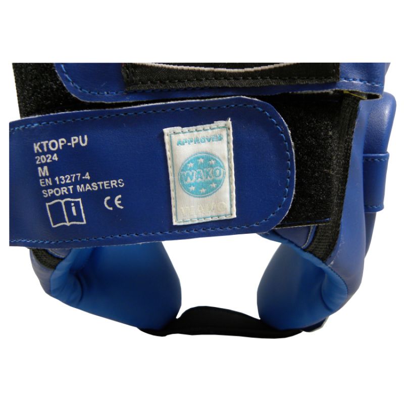 Boxing helmet Masters Ktop-Pu Wako Approved M 02251-02M Accessories/Martial arts equipment/Kask bokserski Your Sports Performance