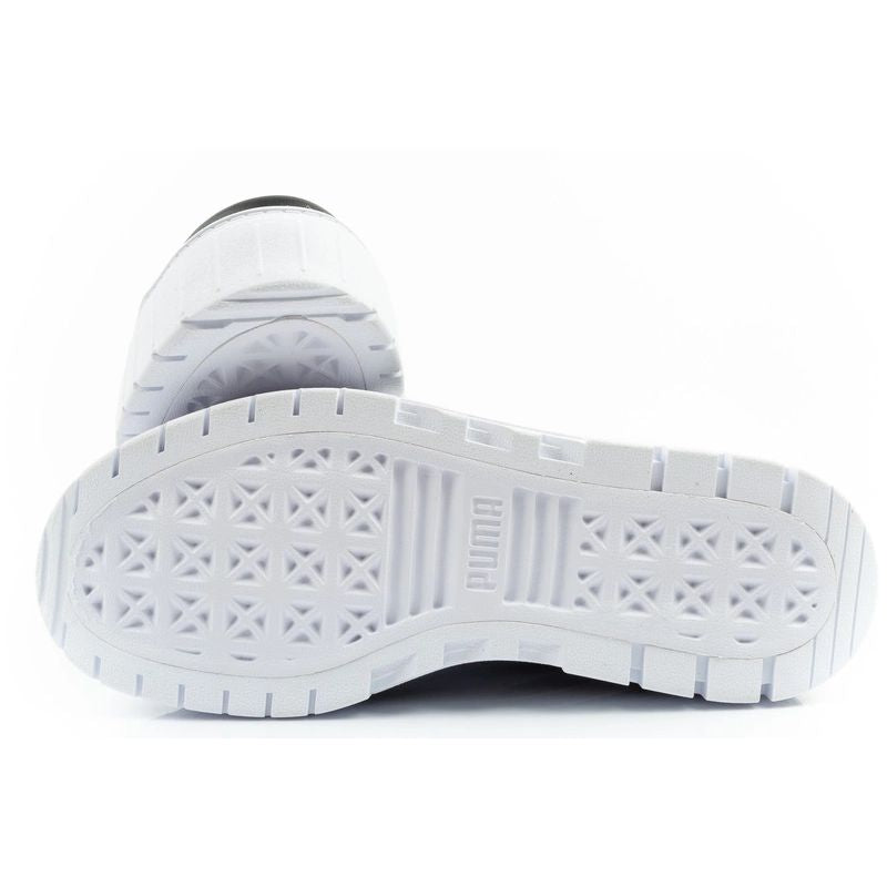 Puma Mayze women's sports shoes Sneakers platform black white fashionable In preparation Your Sports Performance