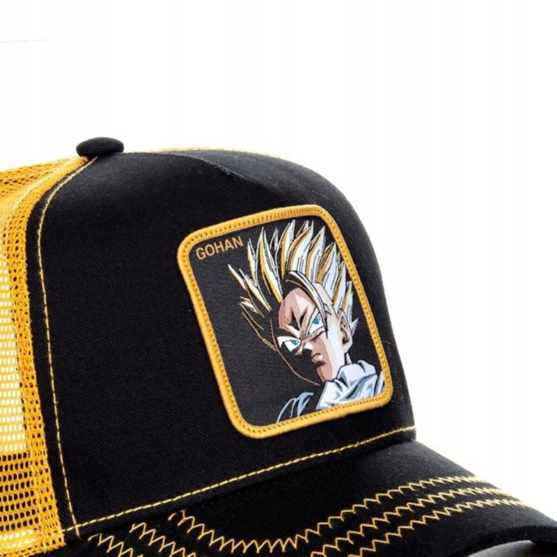 Capslab Dragon Ball Z Gohan Trucker Cap - CL/DBZ/1/SUP Odzież/Czapki/Czapki z daszkiem Your Sports Performance