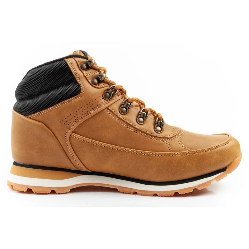 Lee Cooper men's winter hiking boots, insulated, ankle-high, brown In preparation Your Sports Performance