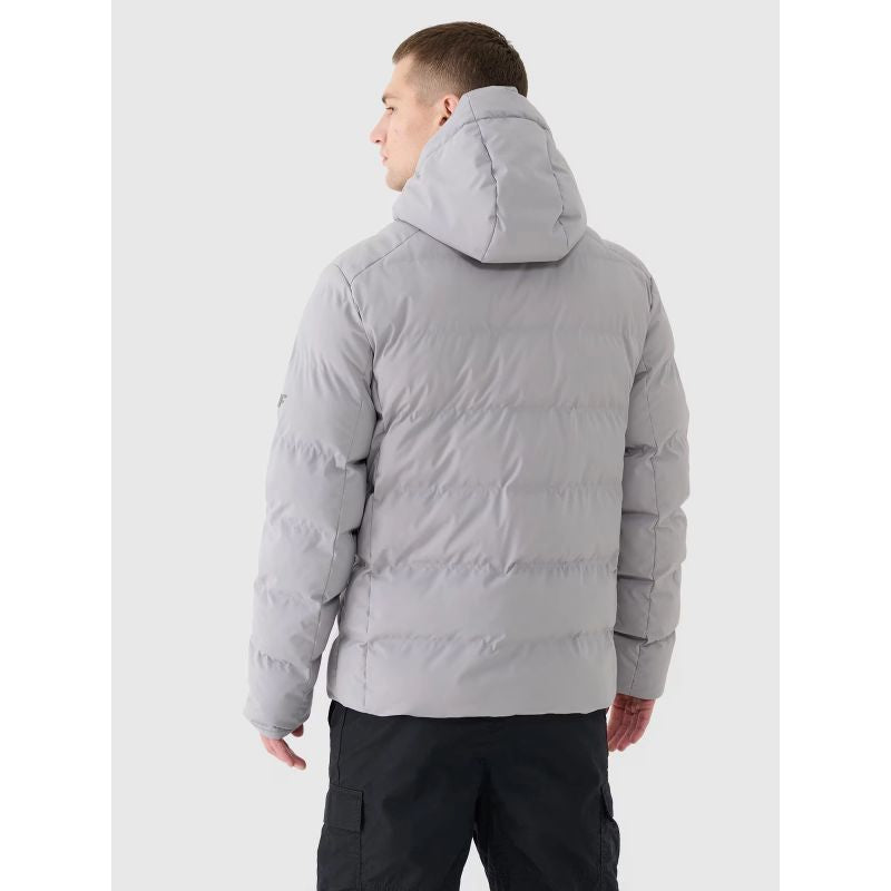 Men's winter down jacket with synthetic filling, 10000 membrane, 4F 4FWAW24TDJAM512-25S *Kategoria tymczasowa Your Sports Performance