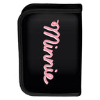 PASO x Minnie Mouse black school pencil case without school accessories - DM23VV-P001BW Akcesoria/Akcesoria dla fanów koszykówki/Gadżety koszykarskie Your Sports Performance