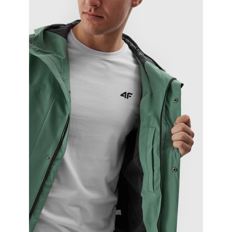 Men's 4F 5000 membrane transition jacket 4FRSS24TTJAM645-41S *Kategoria tymczasowa Your Sports Performance