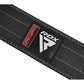 BODYBUILDING LEATHER BELT RD1 RDX BLACK S RDX - Pozostałe Your Sports Performance