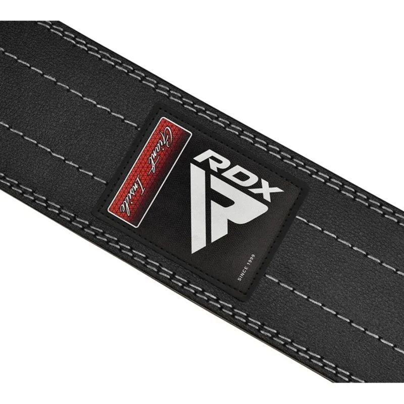 BODYBUILDING LEATHER BELT RD1 RDX BLACK S RDX - Pozostałe Your Sports Performance