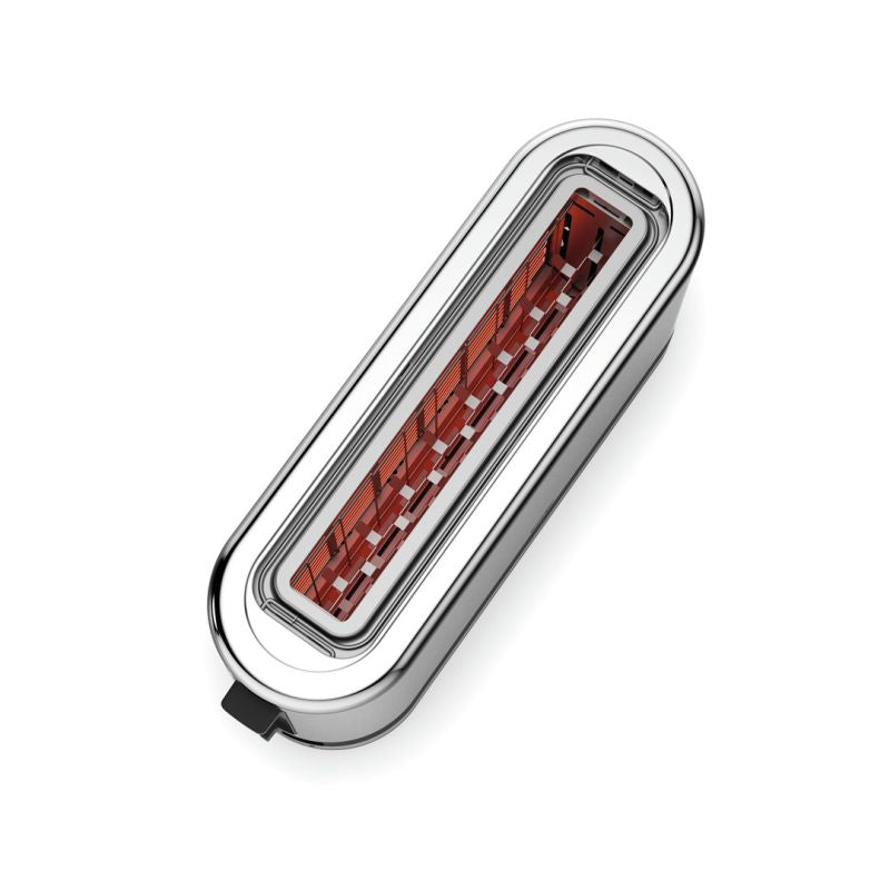 WMF toaster, 2 slices, silver, stainless steel, power 900 W, input voltage AC 220-240 V, frequency 50/60 Hz, width 366 mm, depth 110 mm, height 156 mm AGD - Produkty/Tostery Your Sports Performance