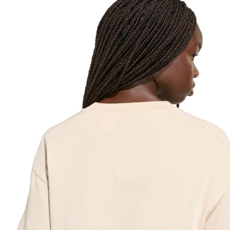Women's adidas Kit Small Logo T-shirt cream KT0302