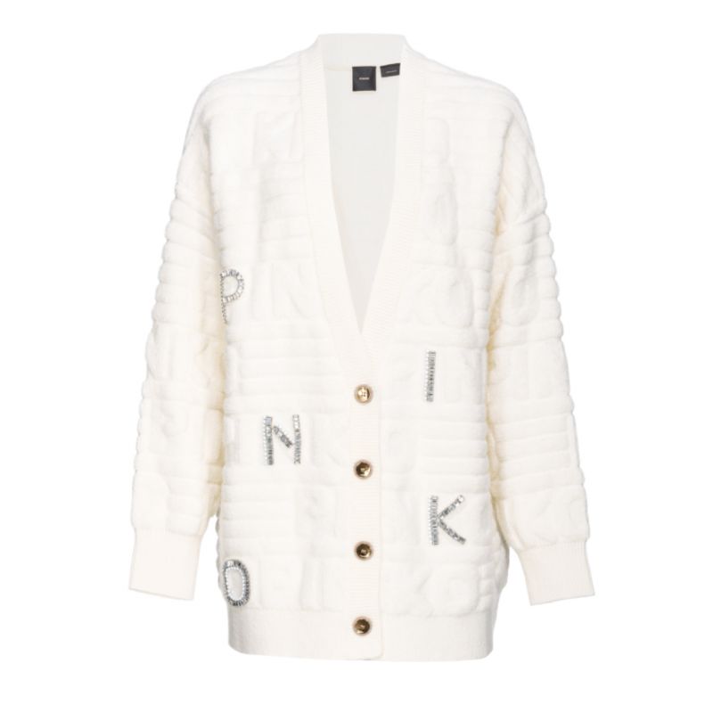 Pinko Daino W cardigan 101569A117 Clothing/Outdoor/Pinko Your Sports Performance