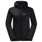 Polar Jack Wolfskin Hirschberg Hooded FZ W 1710871-6000 Clothing/Outdoor/Jack Wolfskin Your Sports Performance