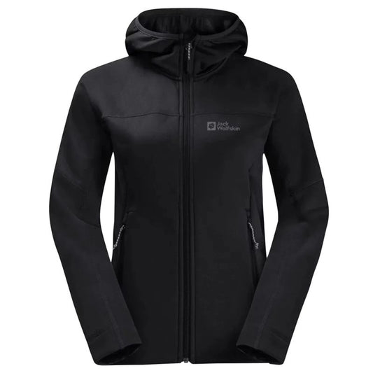 Polar Jack Wolfskin Hirschberg Hooded FZ W 1710871-6000 Clothing/Outdoor/Jack Wolfskin Your Sports Performance