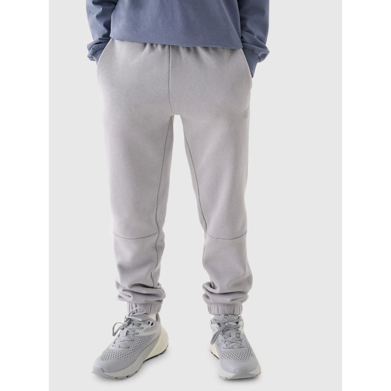 Boys' jogger sweatpants 4F Junior 4FJRAW24TTROM1175-25S *Kategoria tymczasowa Your Sports Performance