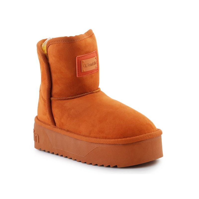 D.Franklin Nordic V.2 Basic Low Orange shoes W DFSH371004 Footwear/Outdoor/D.Franklin Your Sports Performance