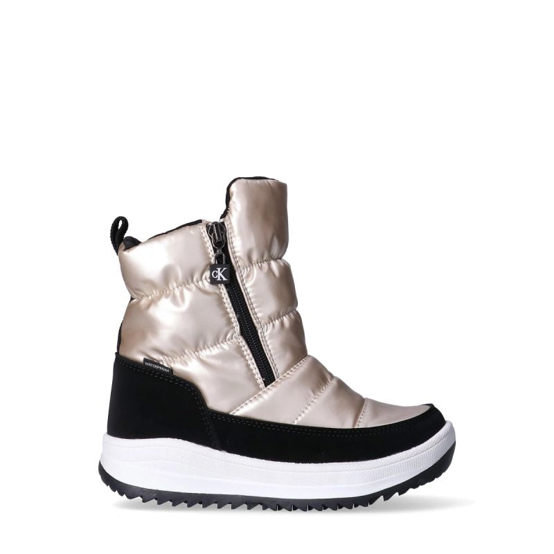 Calvin Klein Women's Snow Boots V3A5-83140-1862101 IVORY Calvin Klein