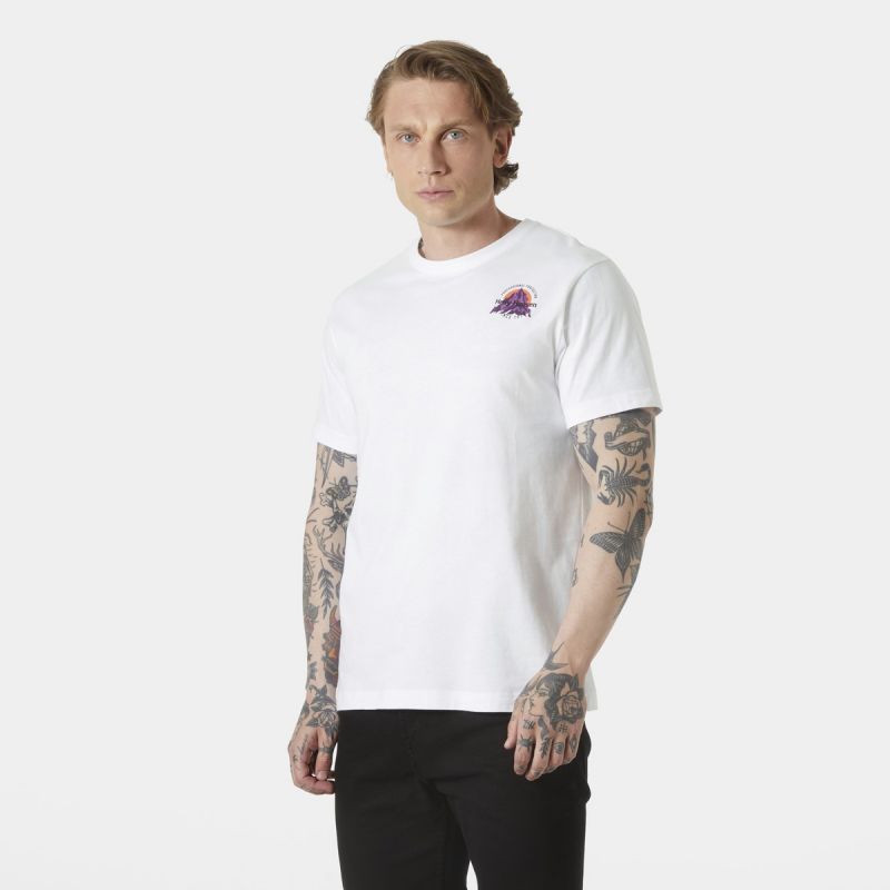 Helly Hansen Core Graphic T 2.0 M T-shirt 54599 002 Clothing/Lifestyle/T-shirts/Helly Hansen Your Sports Performance
